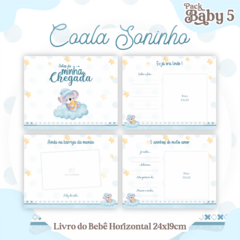 Livro do Bebê - Coala Menino - comprar online