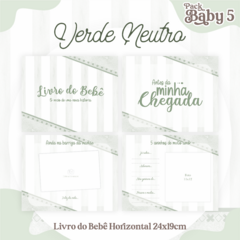 Livro do Bebê - Verde - comprar online