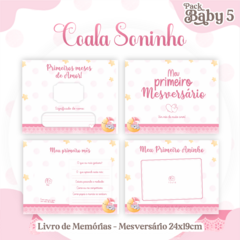 Álbum Mesversário - Coala Menina - comprar online