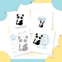 Livro do Bebê - Panda Menino - comprar online