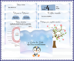 Livro do Bebê - Pinguim Menina - comprar online
