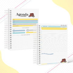 Agenda Escolar - Permanente - Sneaker Boy - comprar online