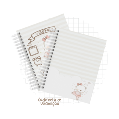 Caderneta de Vacinas - Ursinha - comprar online