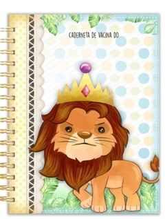 Caderneta de Vacinas - Rei Leão
