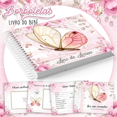 Livro do Bebê - Borboleta