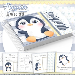 Livro do Bebê - Pinguim
