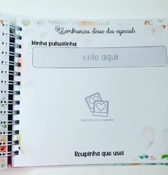 Livro do Bebê - Floral - comprar online