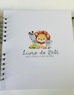 Livro do Bebê - Safari - comprar online