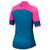 Camisa Ciclismo Feminina Free Force Training Sleaze Petróleo-Rosa Tamanho 3G - comprar online