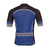 Camisa Ciclismo Masculina Márcio May Sport Blue Azul-Preto Tamanho G na internet