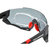 Óculos Ciclismo Rockbros Polarizado Preto-Vermelho - loja online