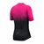Camisa Ciclismo Feminina Free Force Sport Dual Preto-Rosa Tamanho P - comprar online