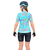 Camisa de Ciclismo Feminina Márcio May Funny Premium Caribbean Tamanho P - 1 na internet