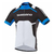 Camisa Ciclismo Masculina Shimano Logo Branco-Azul Cobalto Tamanho M