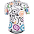 Camisa Ciclismo Feminina Márcio May Funny Colorful Minimalist Tamanho P na internet