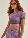 Blusa Slim Cropped Sport Studio