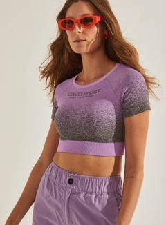 Blusa Slim Cropped Sport Studio