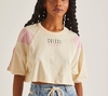 Blusa Cropped Com Recortes Sport Traning