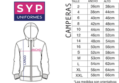 Campera Deportiva IPM Profesorado - comprar online