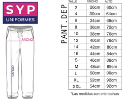 Conjunto Deportivo IPM - SYP Uniformes