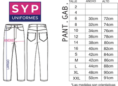 Pantalón Gabardina MYO - comprar online