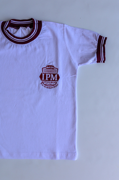 Remera Manga Corta IPM - SYP Uniformes