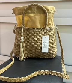 Bolsa de Palha Vintage - comprar online