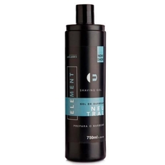 Gel para Barbear Shaving Neutral Linha Element Alfa Looks 750ml