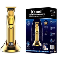 Maquina De Acabamento Profissional Kemei KM-i32s