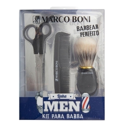 Kit para barba Marco Boni