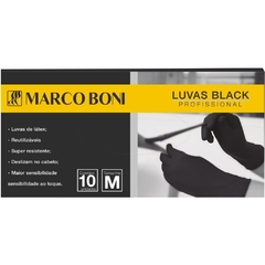 Luva Reutilizável Marco Boni Black - PRETO - M na internet