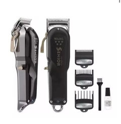 Maquina de Corte Wahl Senior Black Cordless - Sem