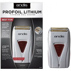 Shaver Andis Profoil Lithium - Bivolt - comprar online