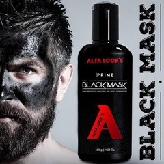 Máscara Removedora de Cravos Black Mask Prime Alfa Looks 120mL