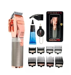 Combo Rose Babyliss Maquina de Corte + Maquina de - Point Dos Barbeiros