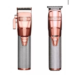 Combo Rose Babyliss Maquina de Corte + Maquina de