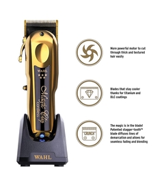 Máquina Wahl Magic Clip 5 Star Limited Edition Gol - comprar online