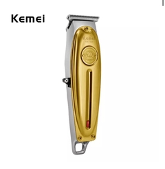 Máquina De Acabamento Kemei 1949 Gold Cordless Bi