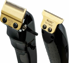 Combo Wahl Cordless Magic Clip + Detailer Black Bivolt - comprar online