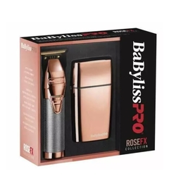 Combo Rose Babyliss Maquina de Corte + Maquina de - comprar online