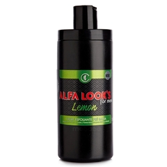 Creme Esfoliante Pré Barba Lemon For Men Alfa Looks 350g