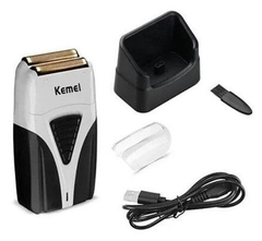 Maquina de acabamento Shaver Kemei KM-3383 na internet