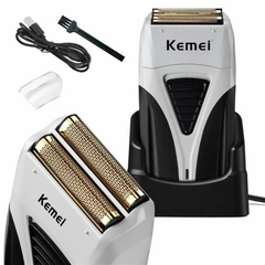 Maquina de acabamento Shaver Kemei KM-3383 - Point Dos Barbeiros