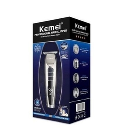 Maquina De Acabamento Kemei Cordless km-929 LCD - Bivolt