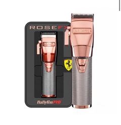 Combo Rose Babyliss Maquina de Corte + Maquina de - loja online