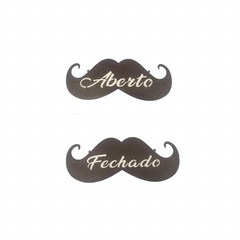 Placa Aberto/Fechado - (Barbearia) - comprar online