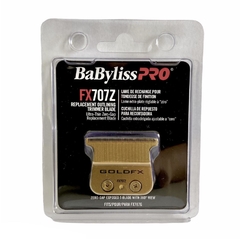 Lâmina Babyliss de Acabamento Skeleton FX Gold