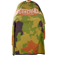 Capa De Corte Brotherhood Army Luxury Brand Camuflada