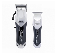 Super Combo Wahl Launch Corte + Acabamento Bivolt