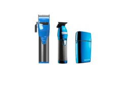 Combo Blue Babyliss Maquina de corte + Maquina de acabamento - Bivolt